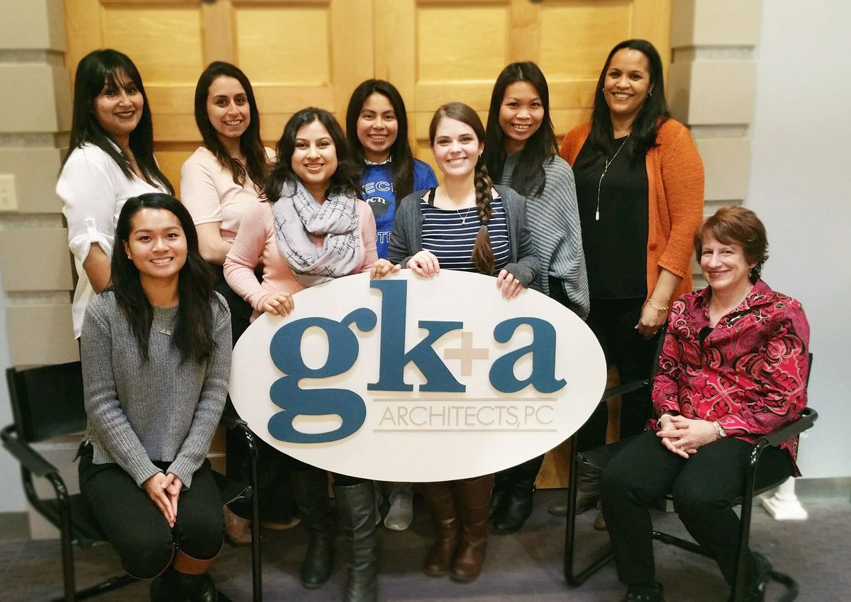 gkaarch's tweet photo. Happy International Women's Day from all the ladies at gk+a Architects!

#WomenInArchitecture #Architecture #InternationalWomensDay #gkandaArchitects https://t.co/kjE951K3co