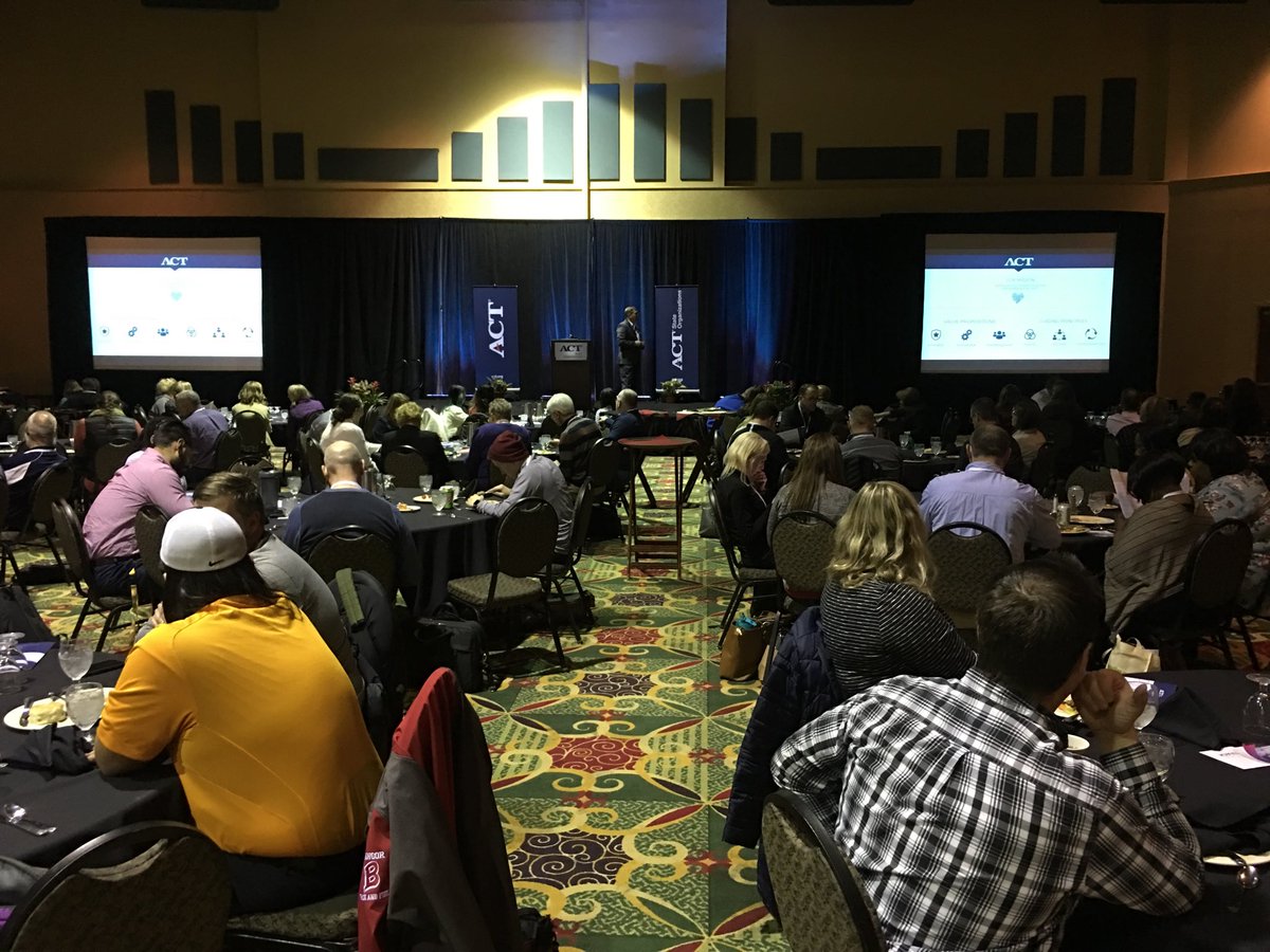 timosborn10's tweet photo. Becoming a Learning, Measurement, and Navigation Organization @ACT #StateOrgs #WIACT with @MontyIc https://t.co/Qa1bhMTqdE