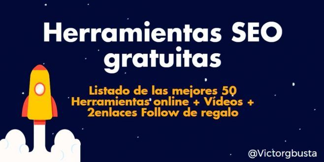 saluviHT's tweet photo. 🚀 Herramientas SEO Gratuitas. ⇨Estas son las 50 mejores🔥🔥 https://t.co/n5VFbhJjOI
via @victorgbusta https://t.co/cX7TwJiHSr
