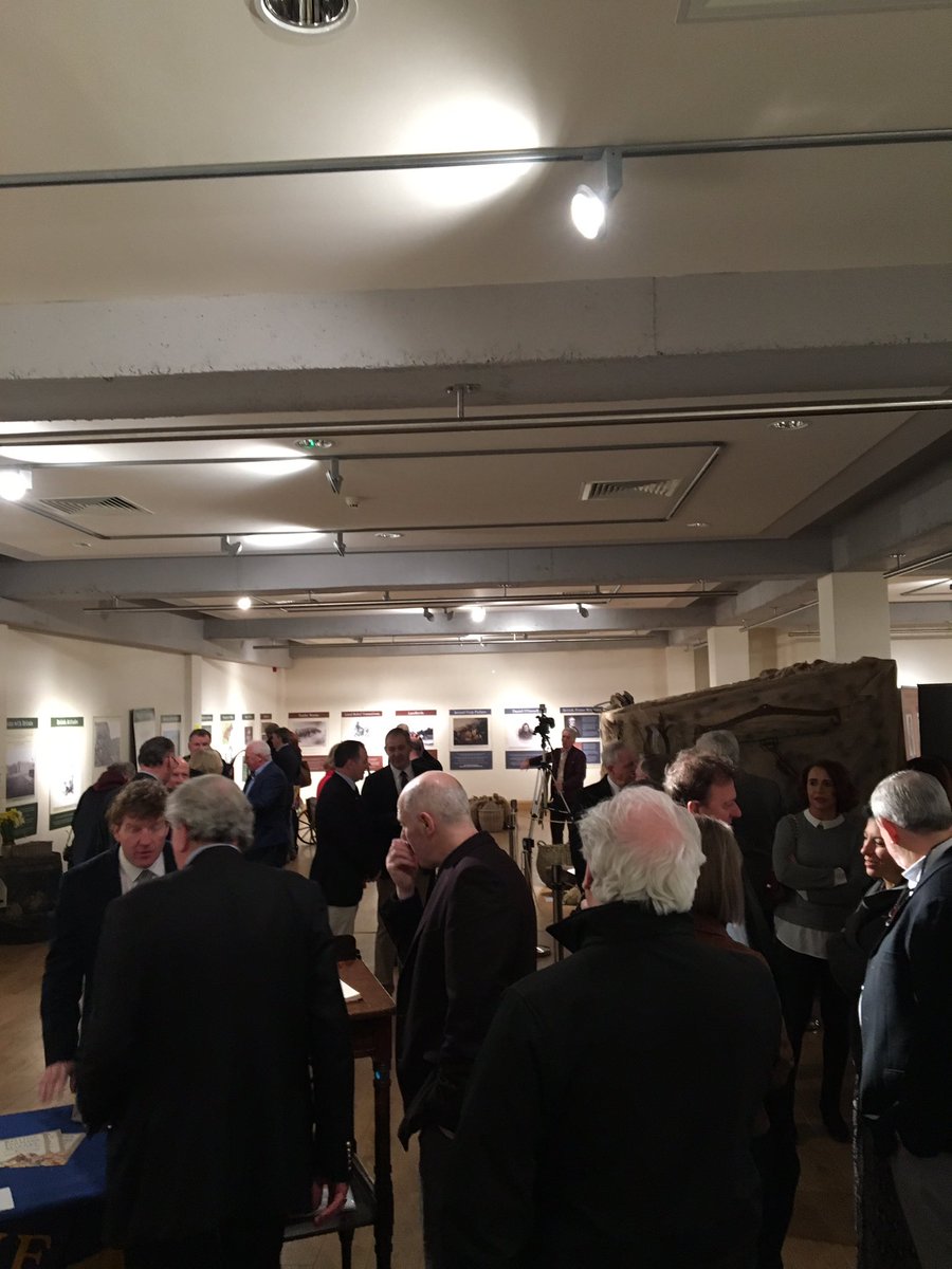 Delighted to welcome visitors to our Famine Exhibition Open Evening. If you’re free pop by the Ballina Civic Offices, we’re open until 8:30pm