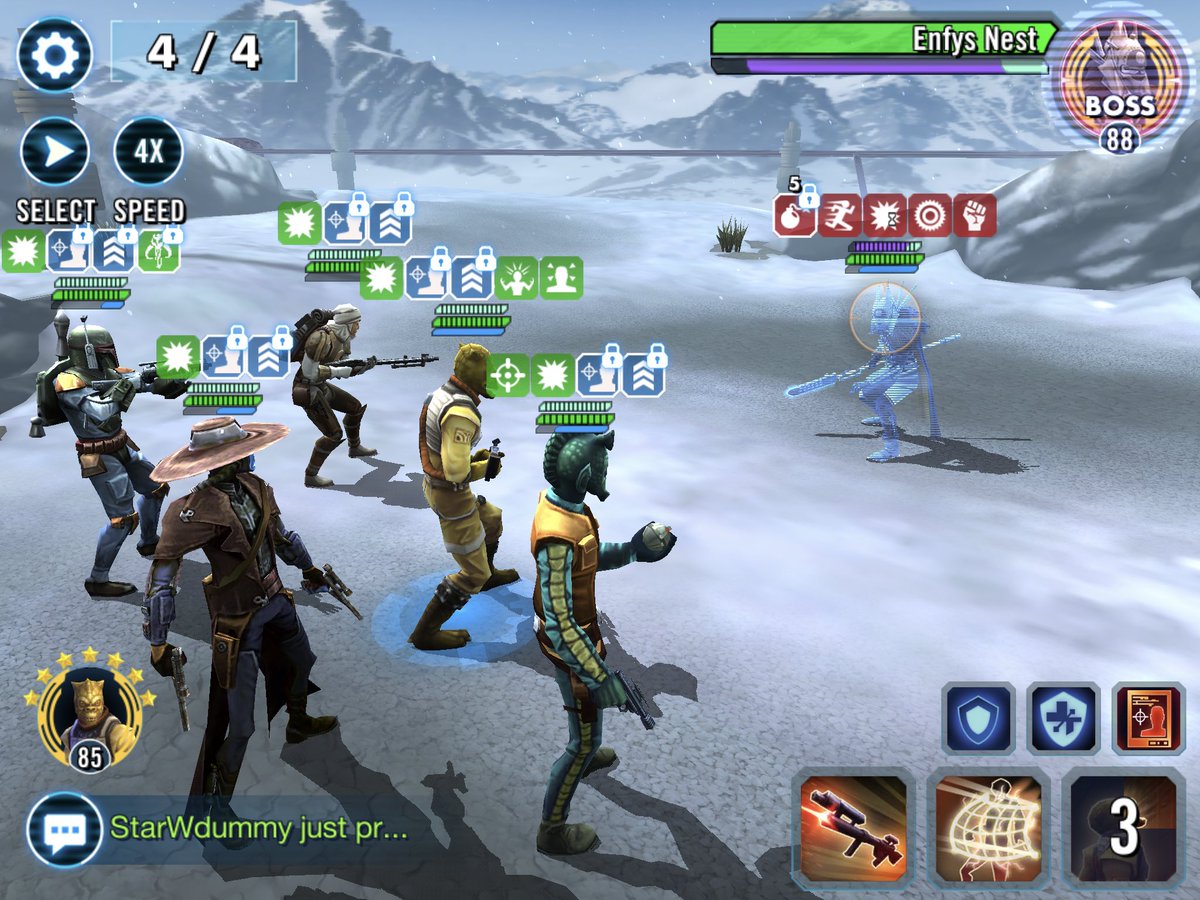 star wars galaxy of heroes dengar star wars galaxy of heroes dengar