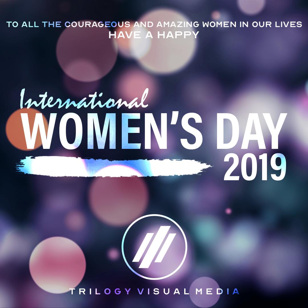 TrilogyVM's tweet photo. To all the incredible women out there, we salute you today and everyday! #InternationalWomenDay #InternationalWomensDay2019 https://t.co/l6AiDhuIp5