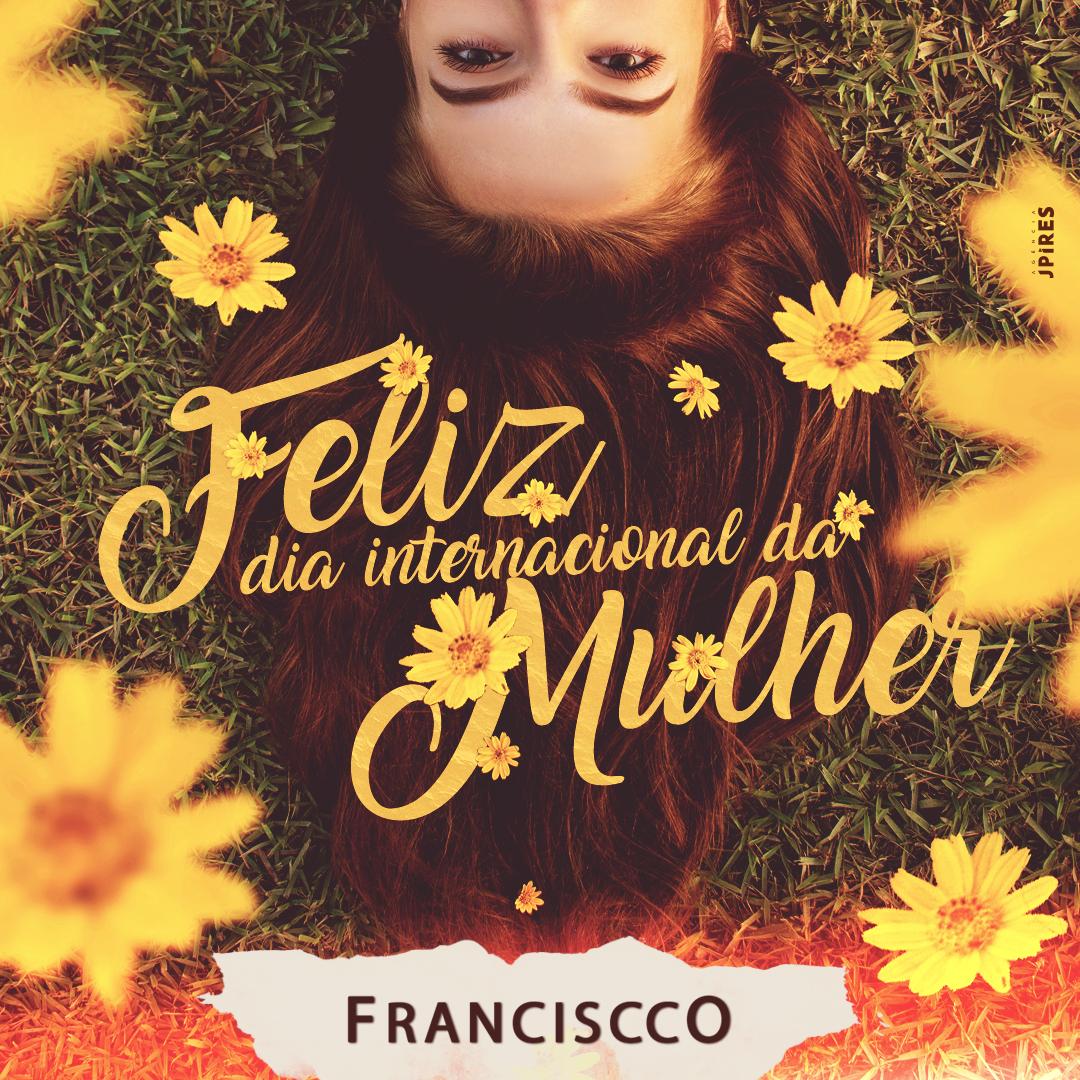 francisco_has's tweet photo. "Feliz Dia Internacional da Mulher"

Hoje é um dia especial de homenagear aquelas que fazem do mundo um lugar melhor todos os dias: as mulheres.🌻 https://t.co/9z7F6nlHaj