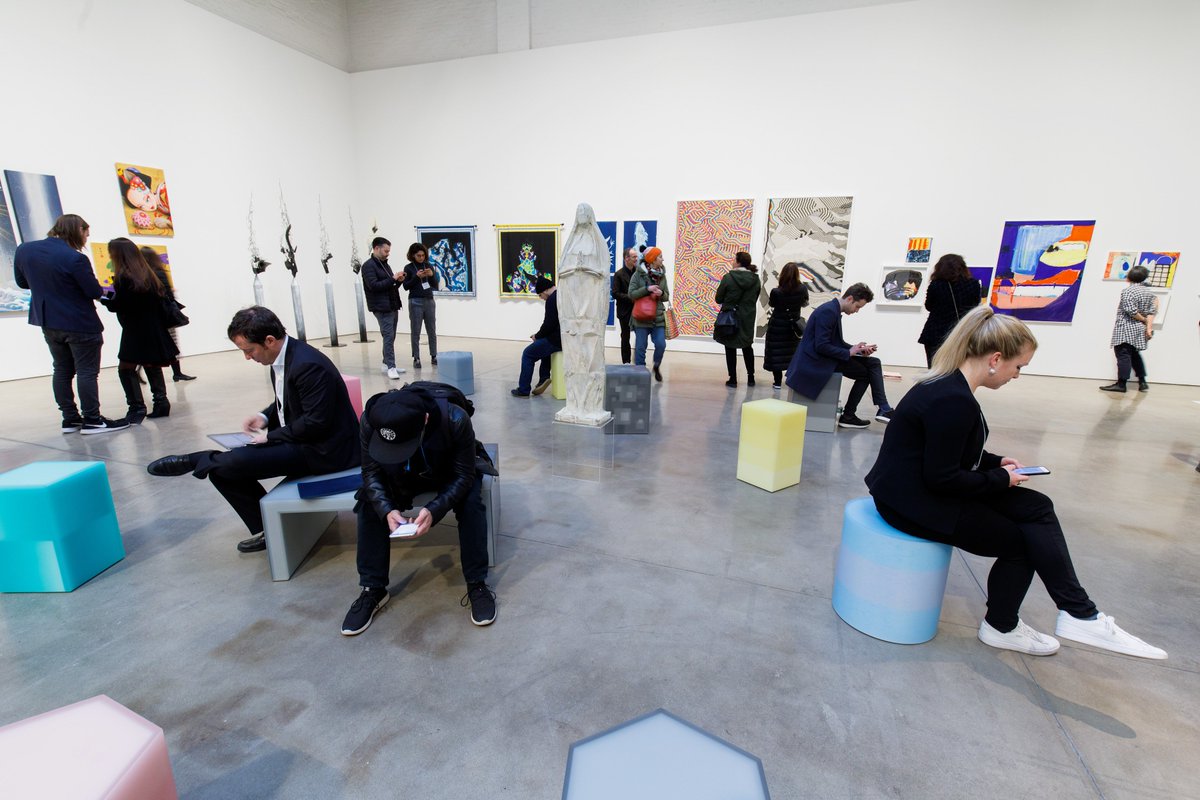 plasternyc's tweet photo. 6 Artists to Discover at the Pop-Up Fair Plan B
After VOLTA was cancelled, collector Peter Hort organized a back up fair in Chelsea
https://t.co/4UEX7Tt5hl @GalerieMag @davidzwirner @VOLTAshow #planBpopup #galeriemagazine #artfair #voltany #art #contemporaryart #nyc https://t.co/CR9a3lnBBZ