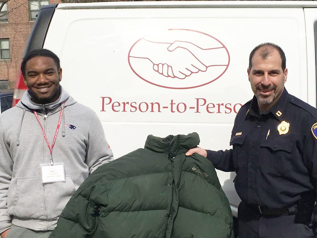 StamfordPolice's tweet photo. The PD is extremely proud of our Officers in supporting our Coat Drive.  The PD in conjunction with the Stamford Police Association collected over 100 coats in 4 weeks!  The coats were donated to Person-to-Person,  New Covenant Center, and other local organizations in need. https://t.co/egbsWoxpZs