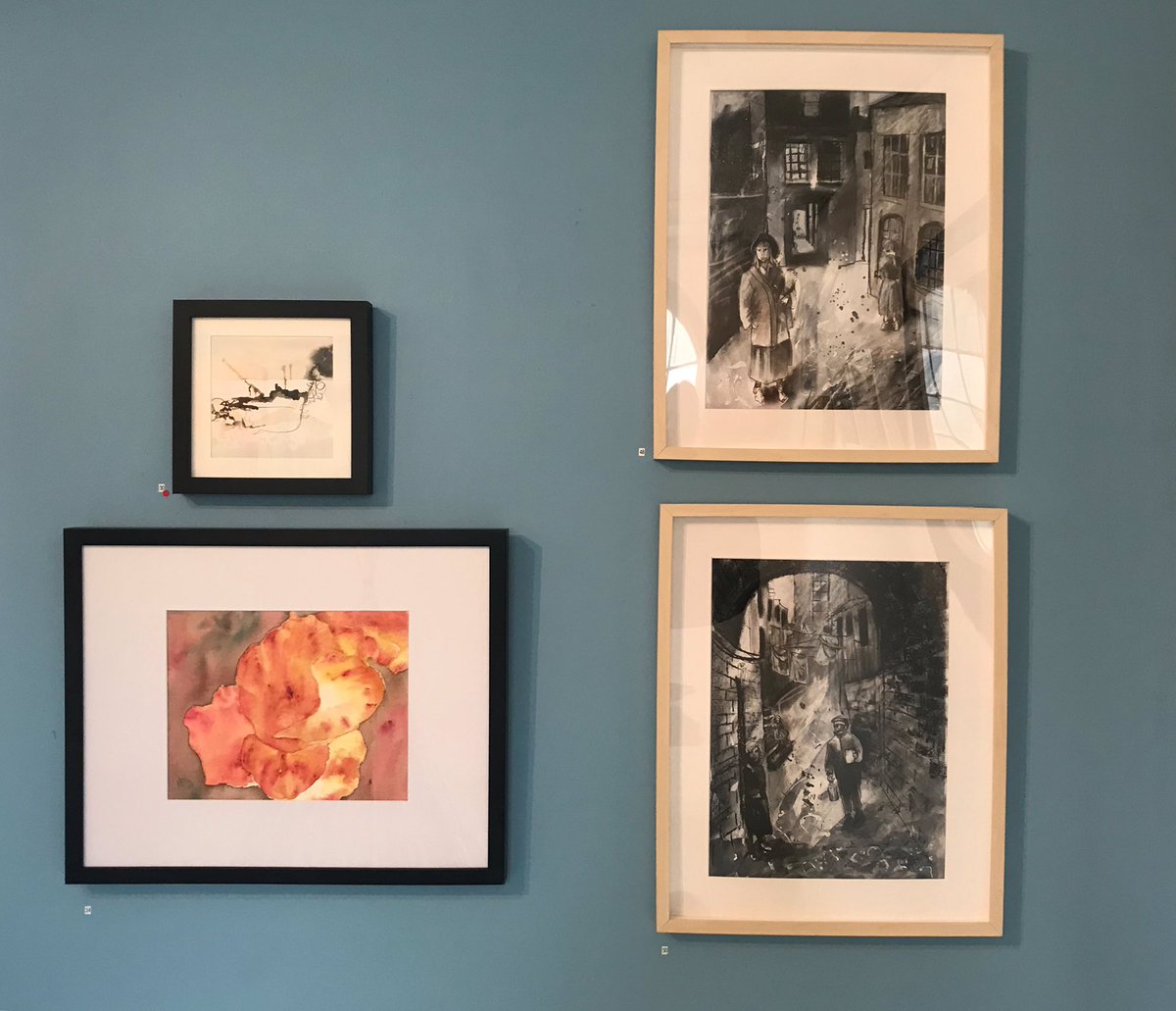 Get out to <a href="/artistworkhouse/">ArtistsWorkhouse</a> Spring Show in Studley this weekend. It’s warm, it’s dry, it’s free and it’s full of interesting work!