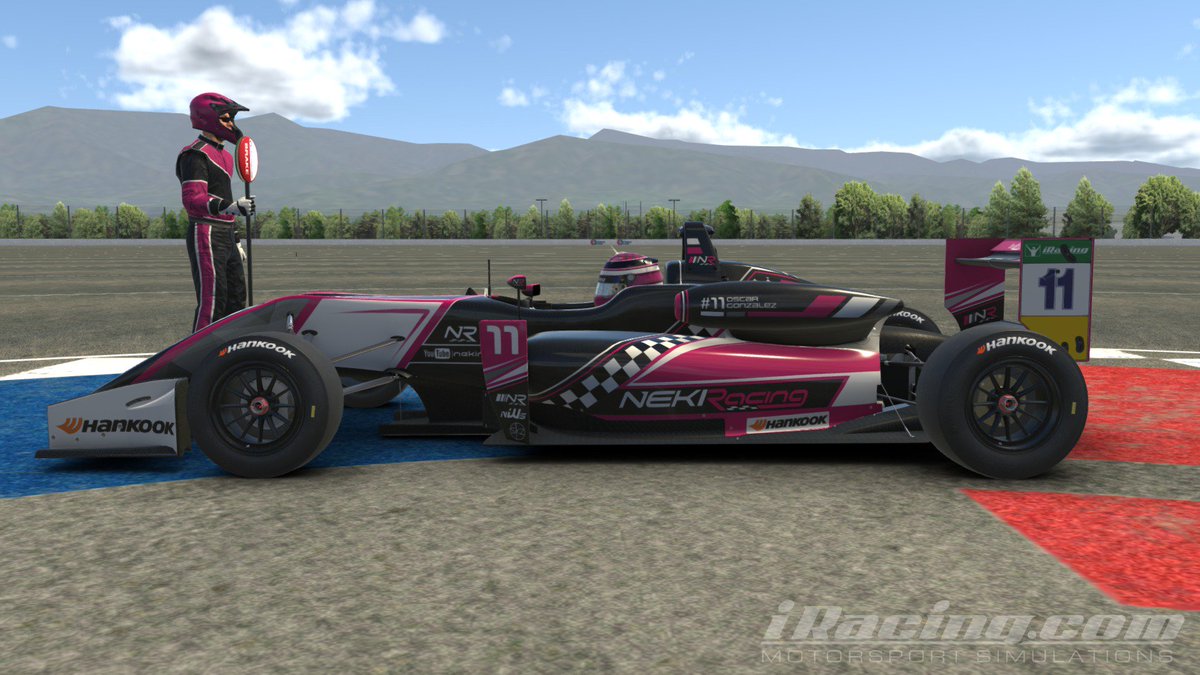 Esto que hace 👨‍🎨 día tras día @sekuzoKZ es espectacular, puede ser el formula mas bonito que mis ojos hayan visto 😍 Dallara F3 para el <a href="/nekiracingteam/">NEKI Racing Team</a> Gracias amigo por tu trabajo. <a href="/iRacing/">iRacing</a>