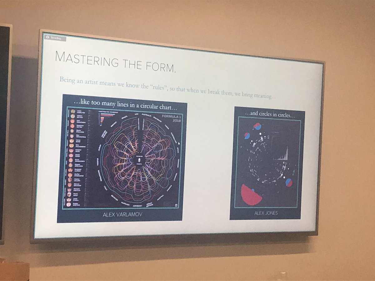 sarahlovesdata's tweet photo. #TFFEMEA Lots of beautiful #dataviz examples being shown by @data_poetry in his talk, including @jusdespommes’s #IronQuest viz #Tableau https://t.co/QVq1DuvzXk