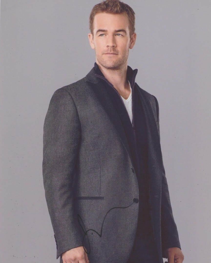 Happy Birthday, James Van Der Beek!   