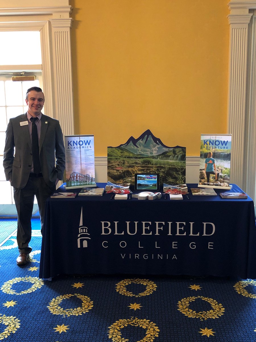 blfdadmissions's tweet photo. Admissions Counselor Will Workman is hard at work representing the #RAMFAM in Virginia Beach! This year Bluefield College is a sponsor for the Home Educators Association of Virginia (HEAV) Leadership Conference! https://t.co/Vd2QzBa6po