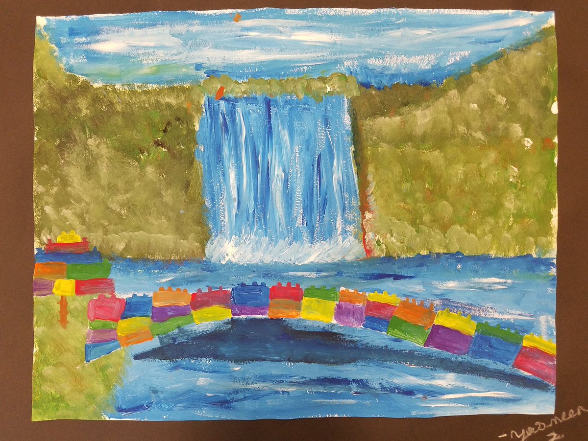 SMarionArtEd's tweet photo. Had to share more of these @jwtolbert5th surreal landscapes. #Tolbert19 #TolbertCares #tolbertcreates https://t.co/WQ0EiZEVbu