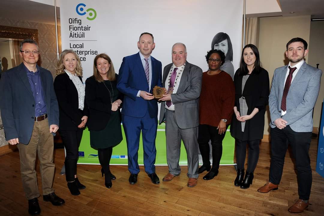 InterSearchIE's tweet photo. We had a terrific time at the County Final of the #NationalEnterpriseAwards yesterday evening. Congratulations to the winners on the night, we wish you and all of the other finalists a very successful future.
@WestmeathLEO https://t.co/OuPlFxH4Kt
