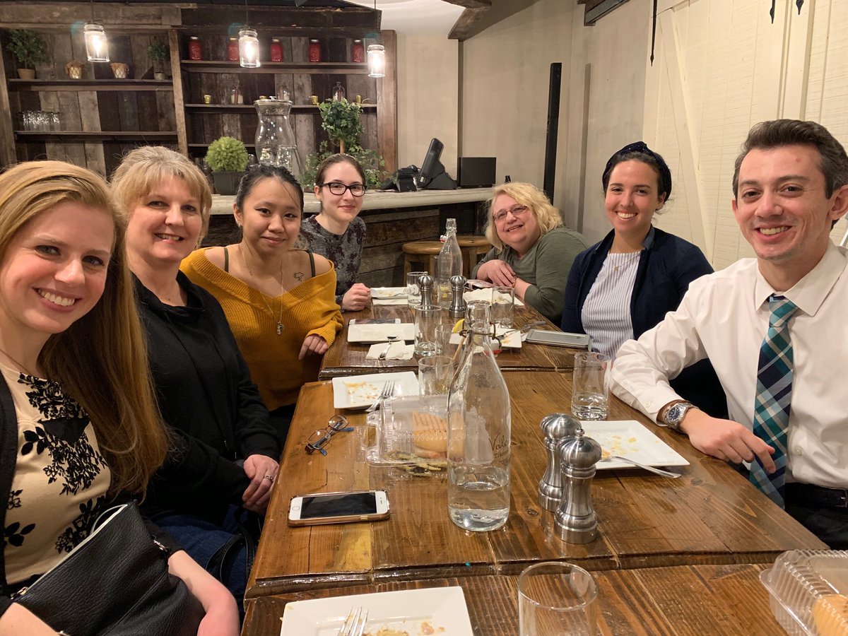 ACPress_Wilson's tweet photo. #ACResturantWeek  ⁦@ACPressTrishaQ⁩ ⁦@ACPressMartucci ⁦@AublePressofAC⁩ ⁦@ACPressShannonJ⁩ ⁦@Zhanate⁩ Plus Sherry and Jaclyn. https://t.co/GGrm6p933x