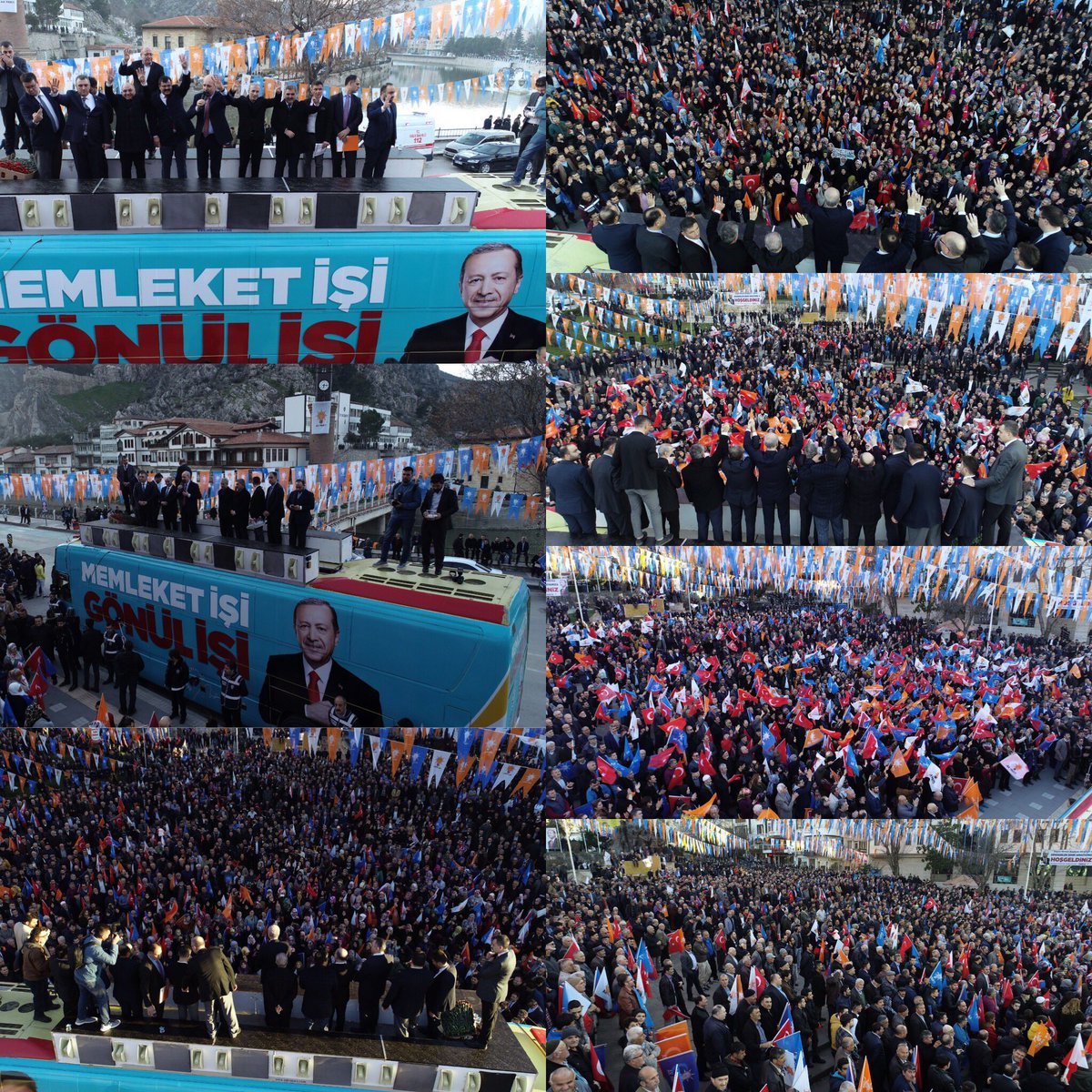 c_ozdemr's tweet photo. Ak Parti Genel Başkan VklzSayın Numan Kurtulmuş ve Ak Parti Grup Başkanımız Sayın @nacibostanci ve Amasya’yı hemşehrilerinizin katılı ile düzenlemiş olduğumuz mitingimizde bizleri yalnız bırakmayan çok değerli teşkilat mensuplarımıza ve değerli hemşehrilerime Şükranlarımı sunarım https://t.co/zuF8HLdgsr