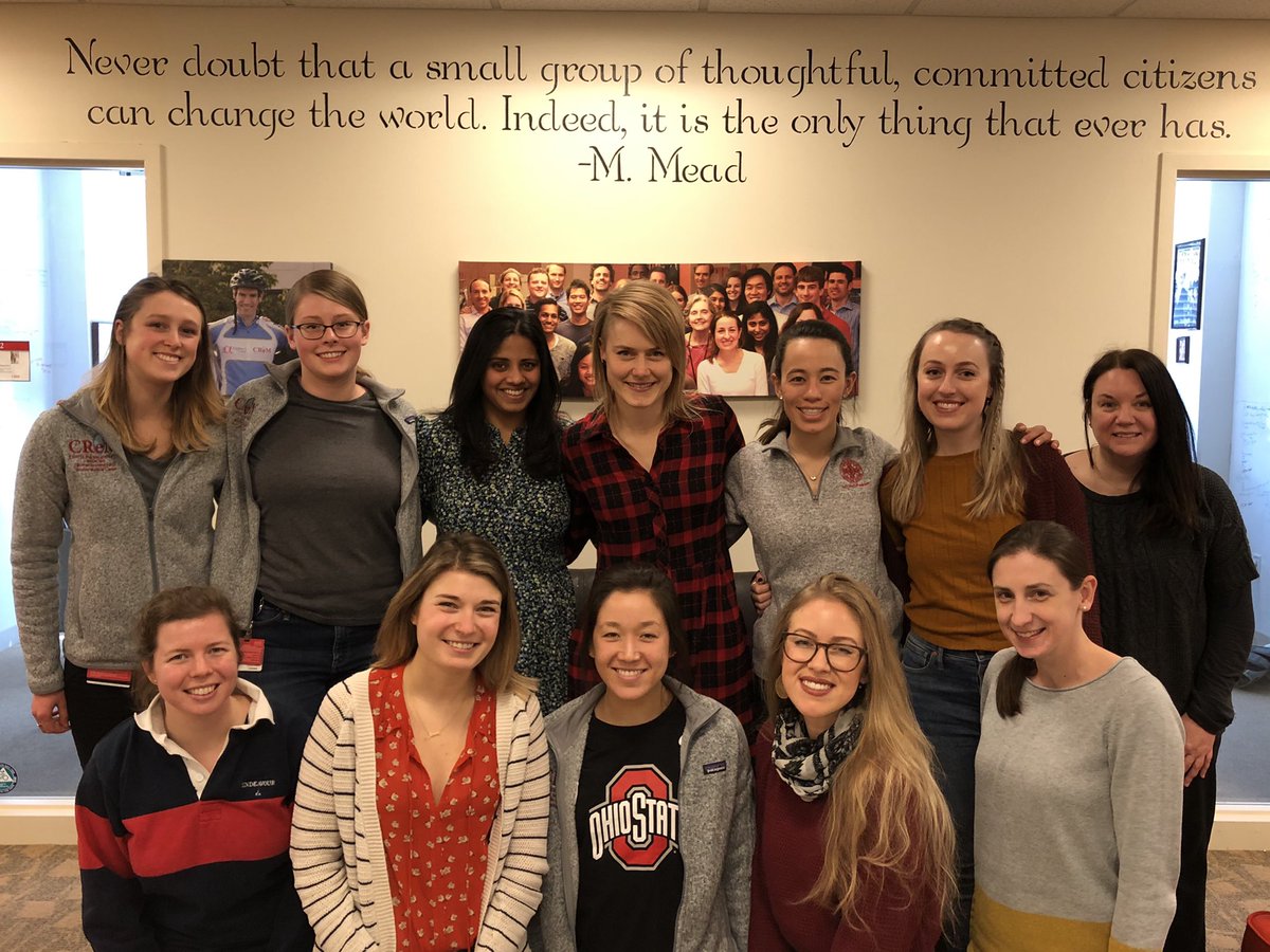 CReM_Boston's tweet photo. Acknowledging the amazing work the women in the CReM do not just today, but every day. #InternationalWomensDay #womeninscience #wearetheCReM https://t.co/POSxBb1rff