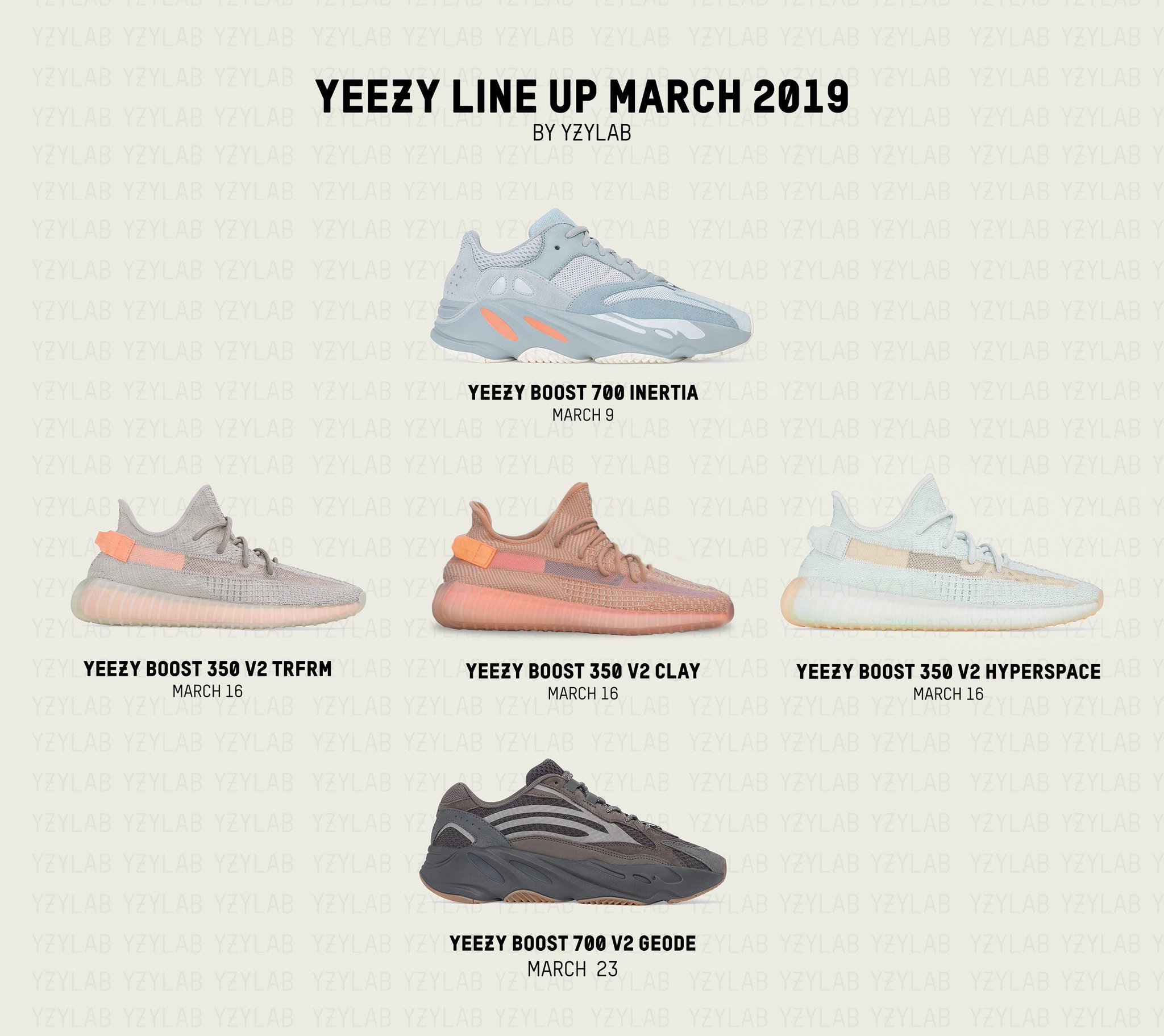 march yeezy