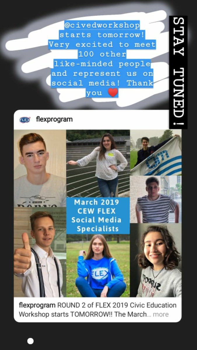 Vladislav Virtonen (@virtonen) on Twitter photo Very excited to broaden my horizons, learn about diplomacy, history, foreign policy of 🇺🇲 and much more at <a href="/CivEdWorkshop/">Civ Ed Workshop</a>! Flying out tomorrow ✈️
#CivEdWeek <a href="/flexprogram/">FLEX Program</a> <a href="/ECAatState/">Educational & Cultural Affairs—U.S. Dept. of State</a> <a href="/GreenheartEX/">Greenheart Exchange</a> Very excited to broaden my horizons, learn about diplomacy, history, foreign policy of 🇺🇲 and much more at <a href="/CivEdWorkshop/">Civ Ed Workshop</a>! Flying out tomorrow ✈️
#CivEdWeek <a href="/flexprogram/">FLEX Program</a> <a href="/ECAatState/">Educational & Cultural Affairs—U.S. Dept. of State</a> <a href="/GreenheartEX/">Greenheart Exchange</a>