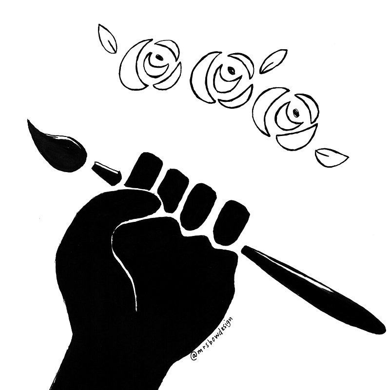 diseno2018's tweet photo. @mrsbowdesign  💪🏾#MeToo #InternationalWomensDay #FelizDiaDeLaMujer #8M2019 https://t.co/3LftMxf2yn