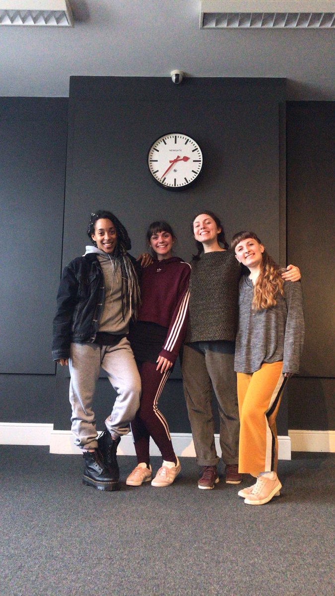 knottedproject's tweet photo. #ChitChatChalk wouldn’t be half the show without these incredible women in the company! Very proud to work with them all! #InternationalWomansDay2019 https://t.co/fKzBRr6JBE