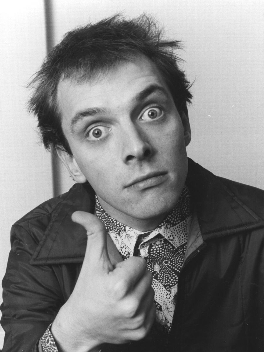Happy birthday Rik Mayall. What a brilliant example of just how funny a human can be. 