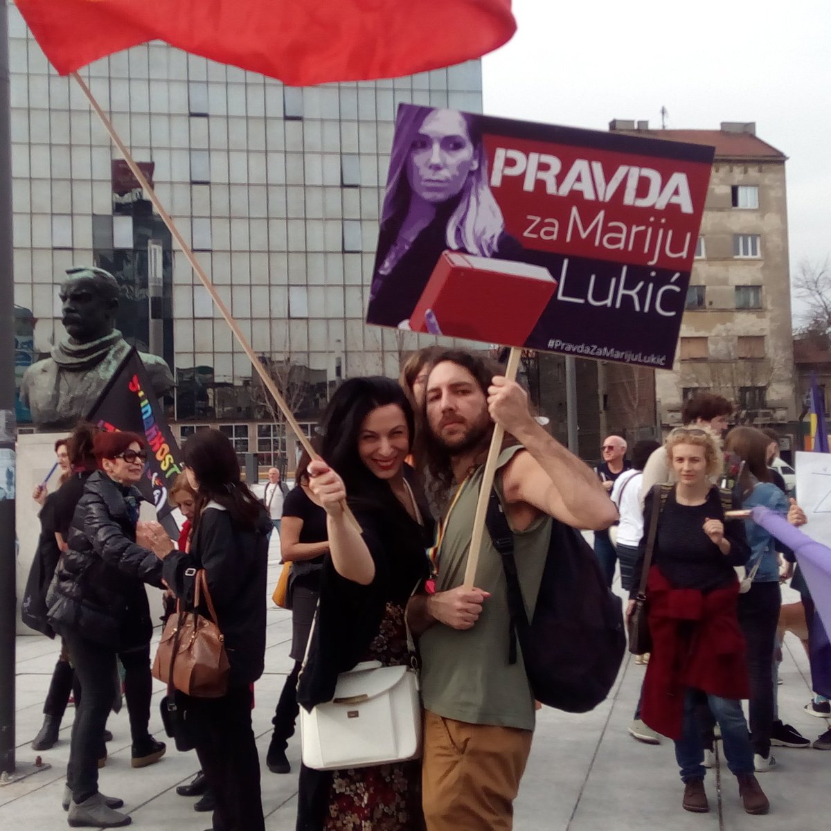 ShtrokavaSirena's tweet image. #zenskimars2019 #OsmiMart #PravdaZaMarijuLukic 
&quot;AKO ŽENE STANU, STAJE CEO SVET!&quot;
&amp;lt;3 @NevenaWednesday