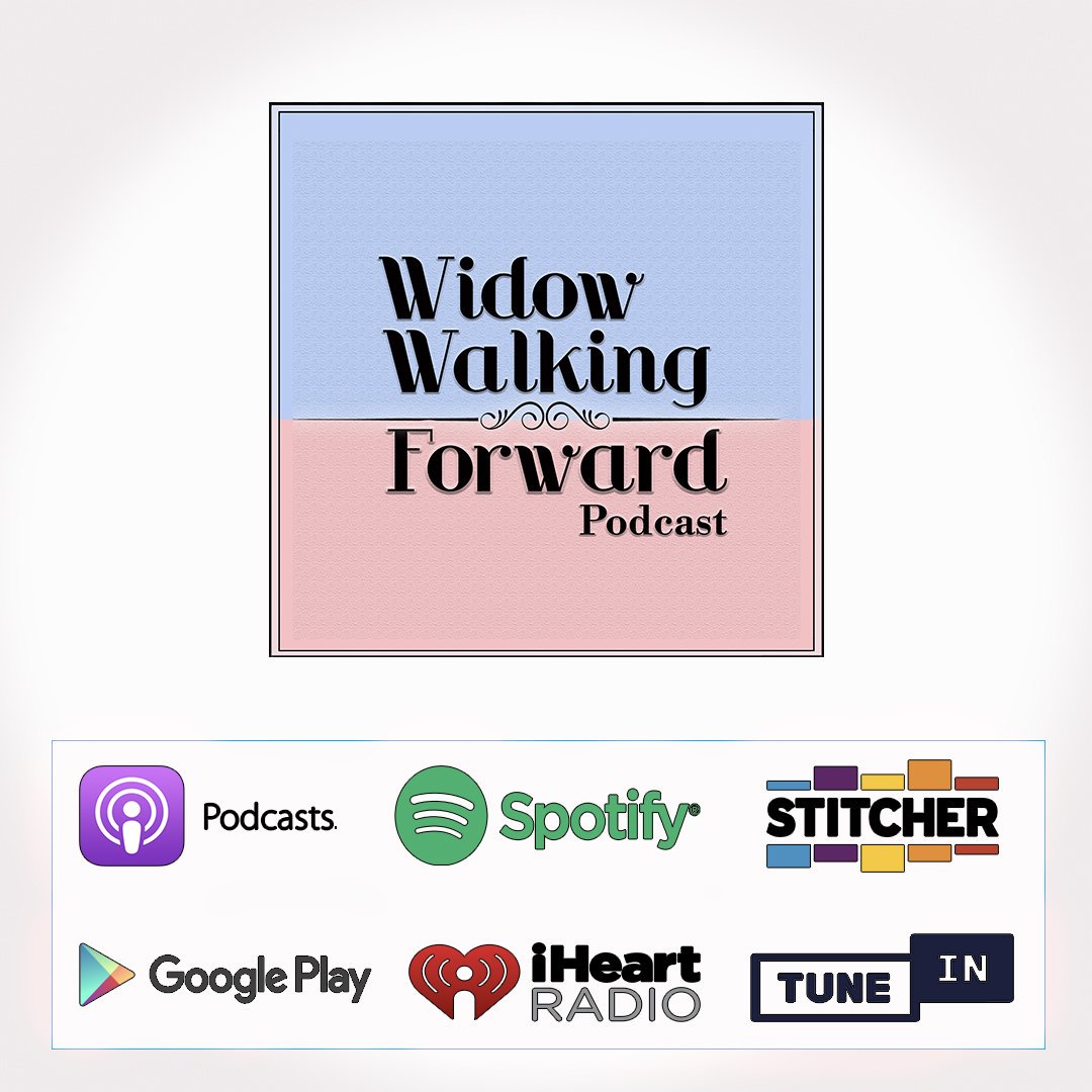 widowwalking's tweet image. "Getting Out of the Safe Zone!"

This week on Widow Walking Forward, Lisa discusses how she branched out from the routines she had created with her husband

Click below to listen, or find us on Apple Podcasts, Google Play, and many more!

Link: tinyurl.com/y42y9wu3