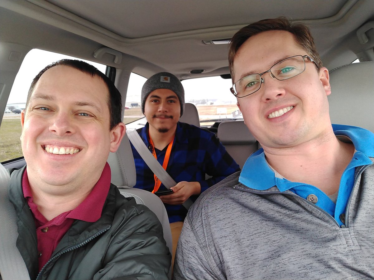 timothyjheim's tweet photo. On our way back home from #ICAIA with @mradkinsauto and @MrGonzalez207. I think probably the best one I have attended. Great content and teaching sessions. https://t.co/GSiGO0mbNm
