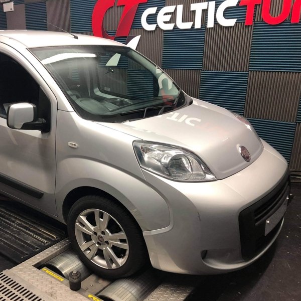 CelticTuning's tweet photo. Something different today… Fiat Qubo 1.3 Multijet 75bhp up to 109bhp!
🏁 Power gain shown on dyno = +28bhp & +17lbft (mid range gains of +40lbft)
https://t.co/2CvgSZE8jJ
#CelticTuning #fiattuning #horsepower #tuning #diesel https://t.co/ZsEFCnz7vi