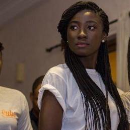 #IWD2019 #InternationalWomensDay <a href="/cassiesarfo/">Cassandra Sarfo</a> is crazy about her startup tressapp.co  YC Fellow. "I love being around smart people."