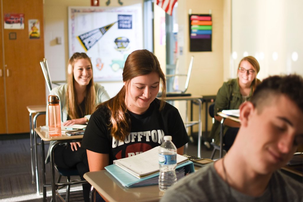 BHSNewsRoom's tweet photo. Mrs.Zadylak's class sure loves advancing their math knowledge!
#BHMSD
#fourstarschool
#backatbhmsd
#school
#tigers
#motivation https://t.co/yFepJZewf0