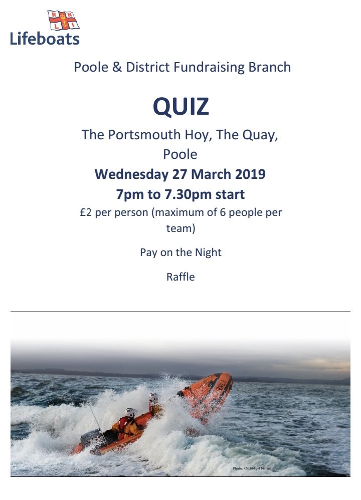 RNLI Poole FR Branch tweet media