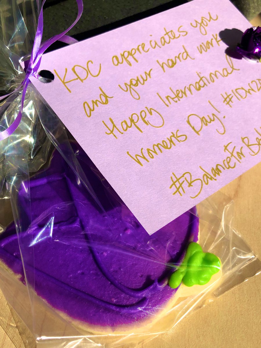 KDCLasVegas's tweet image. Happy #InternationalWomensDay! #IWDay2019 

Today we celebrate all of the women on our staff and all of their  accomplishments. #BalancedForBetter