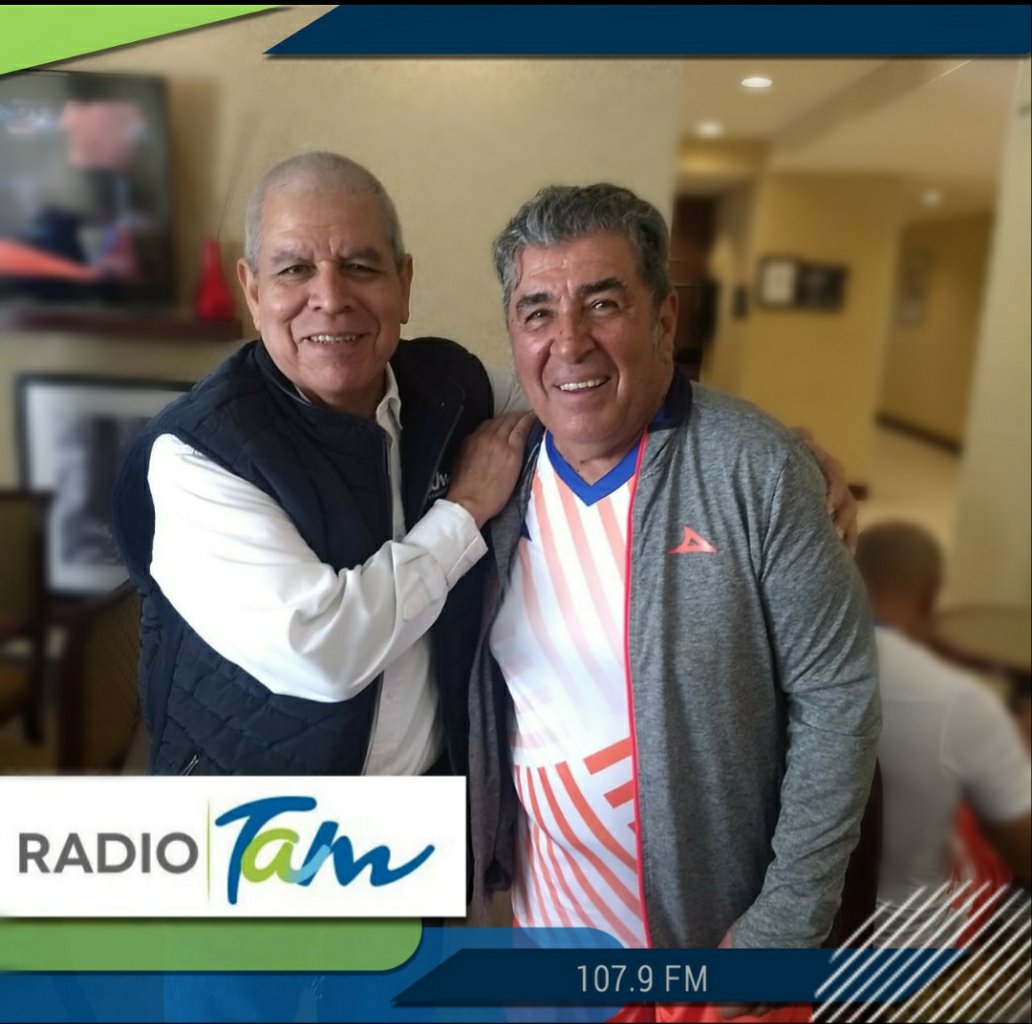 Hoy en Capital Deportiva⚽️
entrevista exclusiva con 
Carlos Reinoso. 1:30pm por:
radio.tamaulipas.gob.mx