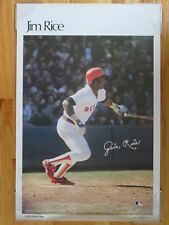 You know this bad boy was on my wall when I was a kid. Happy Birthday Jim Rice! 