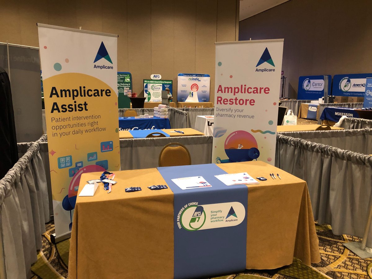 FDSAmplicare's tweet photo. We're hanging out at @_APCI's annual convention for the next few days with Dennis Song from @fmherbalrx! Stop by our booth if you're here #APCI2019 https://t.co/v31s7rBhzB