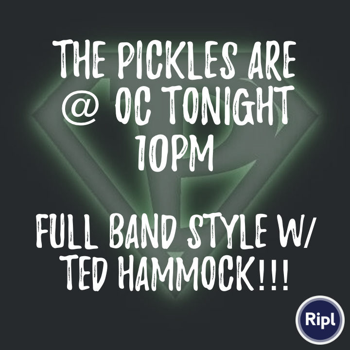 ThePicklesBand's tweet photo. via https://t.co/EOIFFgJg8H https://t.co/tMpDSA5RQu