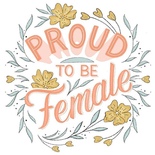 Proud to be a woman
💙
Also today
#8m #8march #8marzo #internationalwomensday
.
.
.
@taraleighjohnston thank you for your beautiful design.
#girlpower
#equality  #women #womenpower #womensday
#womensday2019 #mujerviajera #backpackergirl #beautifulwome… ift.tt/2Txkggk
