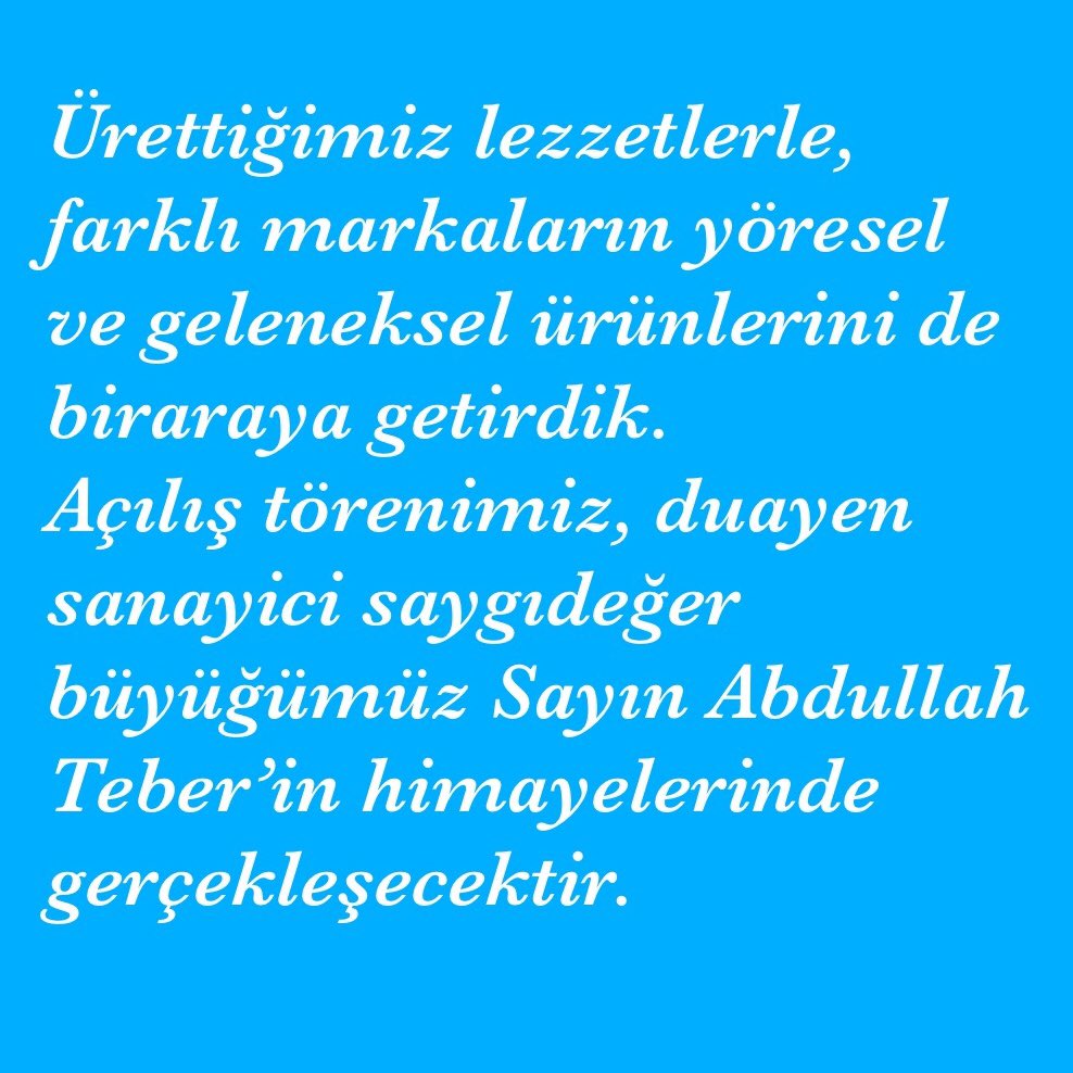 Gurmem's tweet photo. “Lezzet Şölenimize Bekliyoruz...
Size Özel, Güvenilir, Sağlıklı, Doğal, Organik Yiyecek &amp; İçecek Ürünleri”

9 Mart Cumartesi 14:00

Beylikdüzü Cumhuriyet Mah. Hürriyet Cad. Önay Garden Rezidans No: 15A 34515
İstanbul 
0212 800 1968
0532 568 75 91 https://t.co/nj6hyabGPm