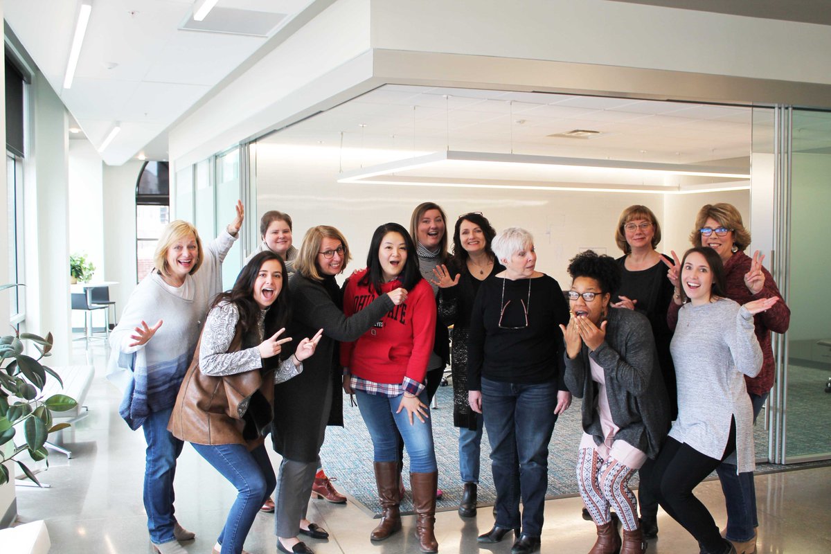 Creative, Steady, Strong: just a few words to describe the women at Trinity. We are grateful for them each day, and celebrate them today on International Women's Day. Trinity is proud to have a team that is 38% female. #WomenInArchitecture #IWD19 #BalanceforBetter