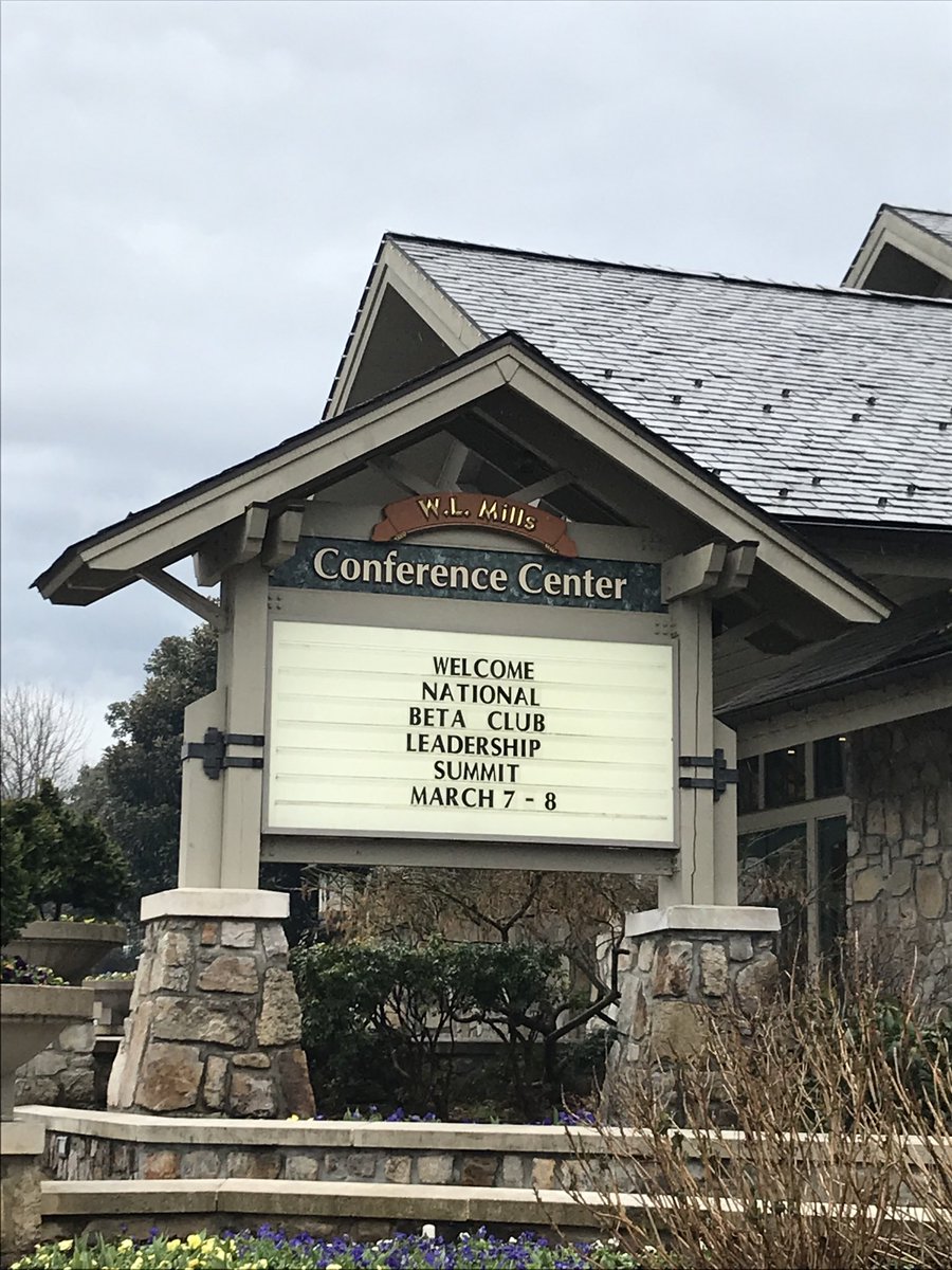 And that’s a wrap!!  Great Regional Leadership Summit in Gatlinburg. ❤️