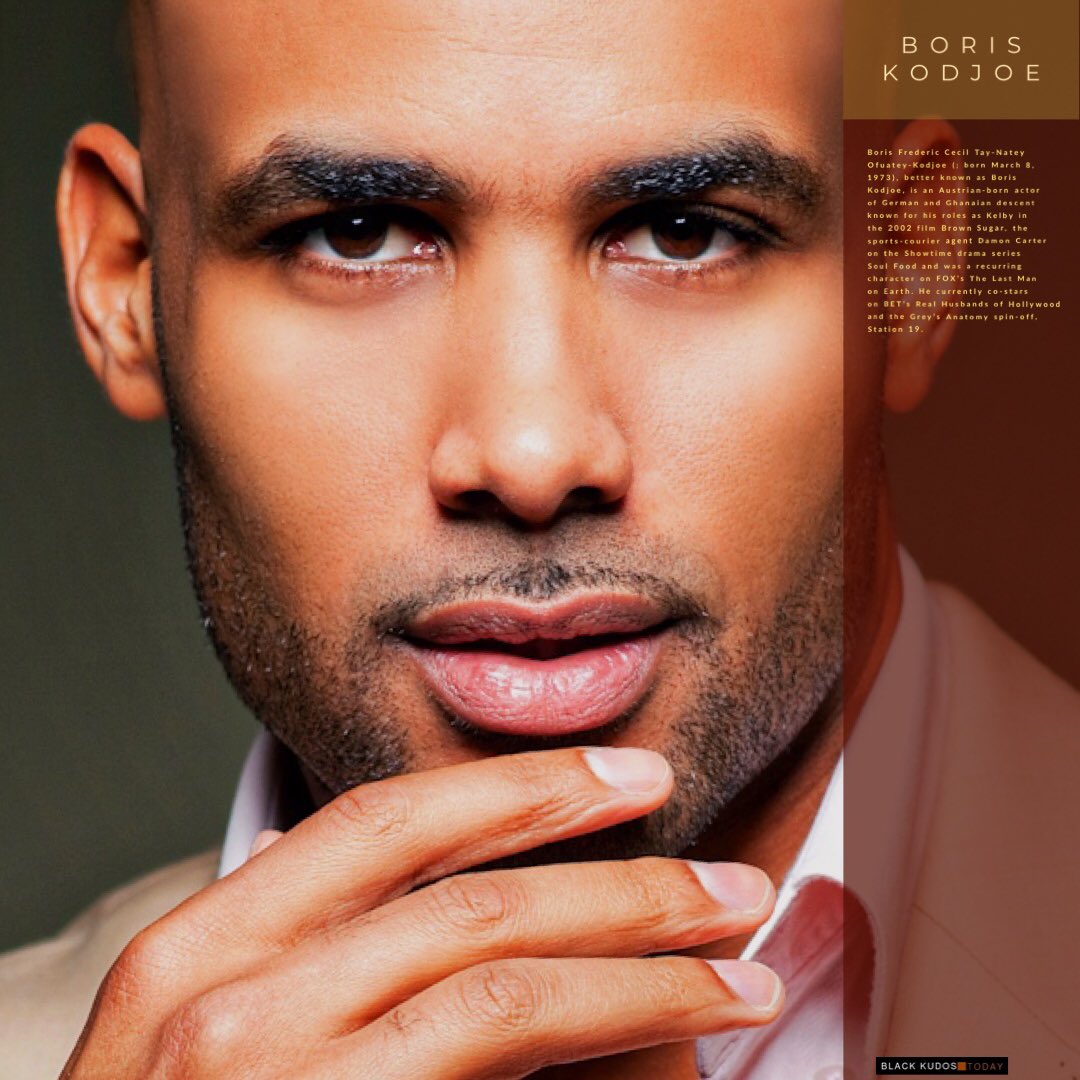 Happy Birthday to Boris Kodjoe.
 