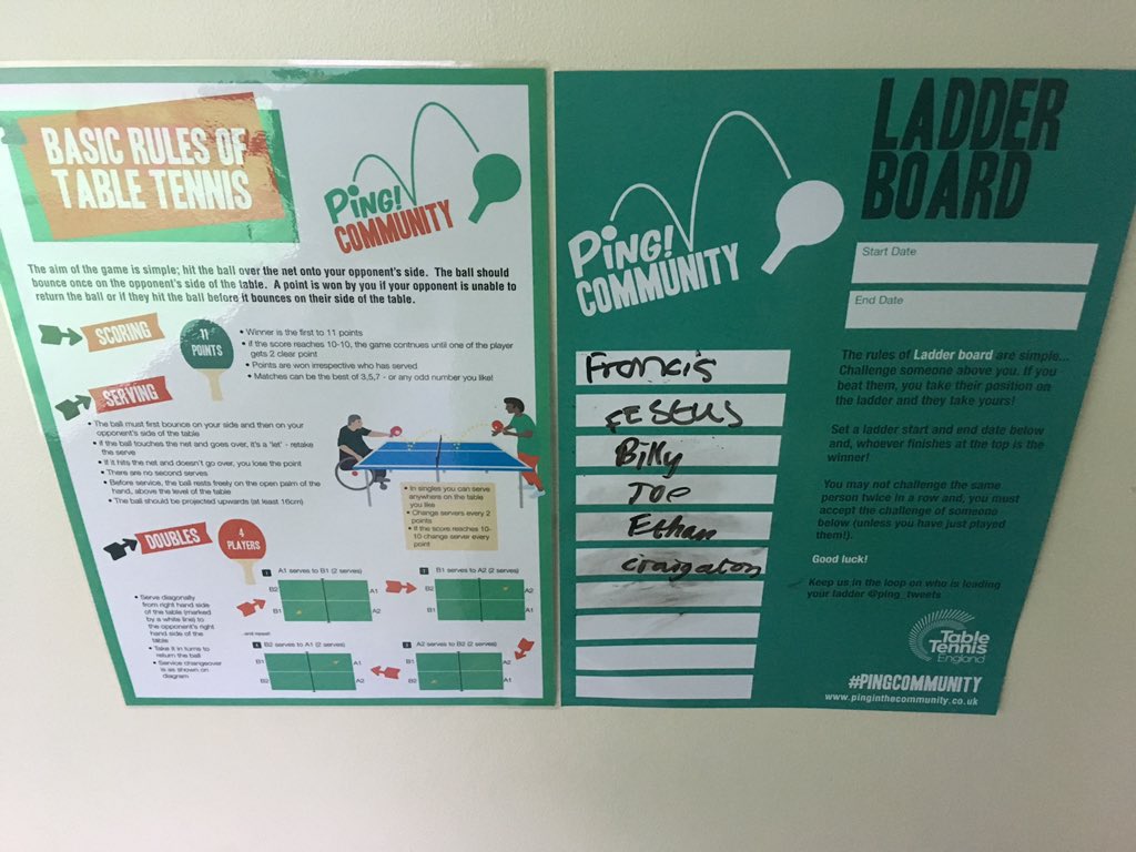 HunsletClub's tweet image. Delighted to receive our ping in the community package from @TableTennisENG @ping_tweets #getyourpingon #pingcommunity #hunsletclub