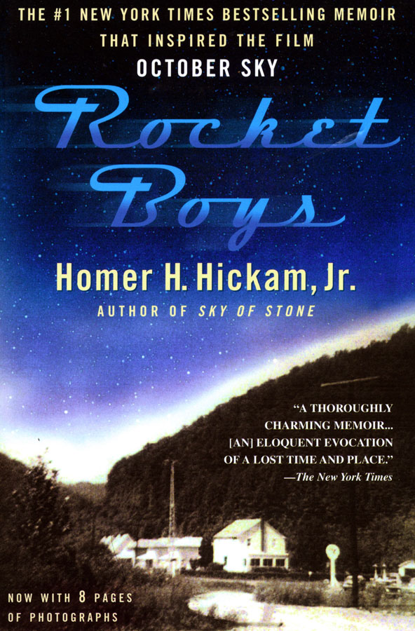 Astro_MissBaker's tweet photo. Day 1 of the #7daybookchallenge (nominated by @HigherOrbits ) to post covers of 7 books we enjoyed/read, no explanation.  Today we are nominating/challenging @DrVonBraun &amp; @realhomerhickam ! #SpaceInspires https://t.co/ODDlh1tsPV