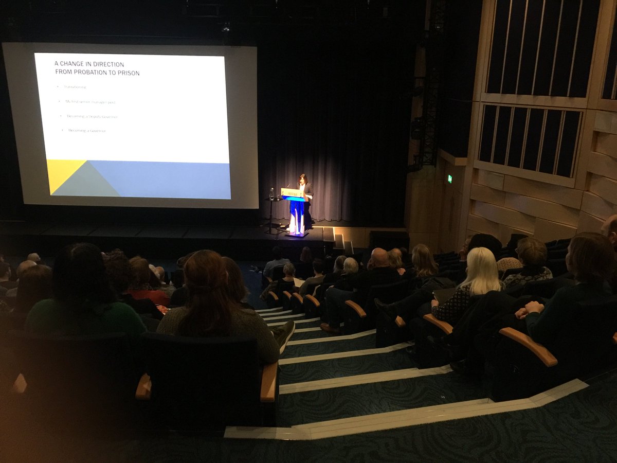 hullalumni's tweet photo. “If you want to reduce future crime, you have to invest in young people now” Marcella Goligher at tonight’s #InspiredInHull on #IWD2019 https://t.co/DDnFZBRoDX