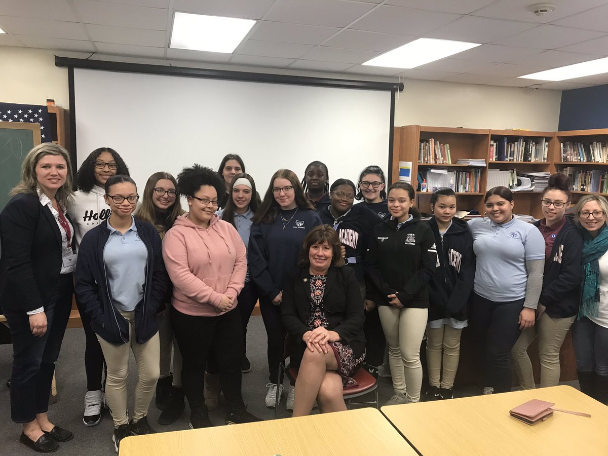 Happy International Women’s Day ❤️ <a href="/uascs/">Utica Academy of Science</a>