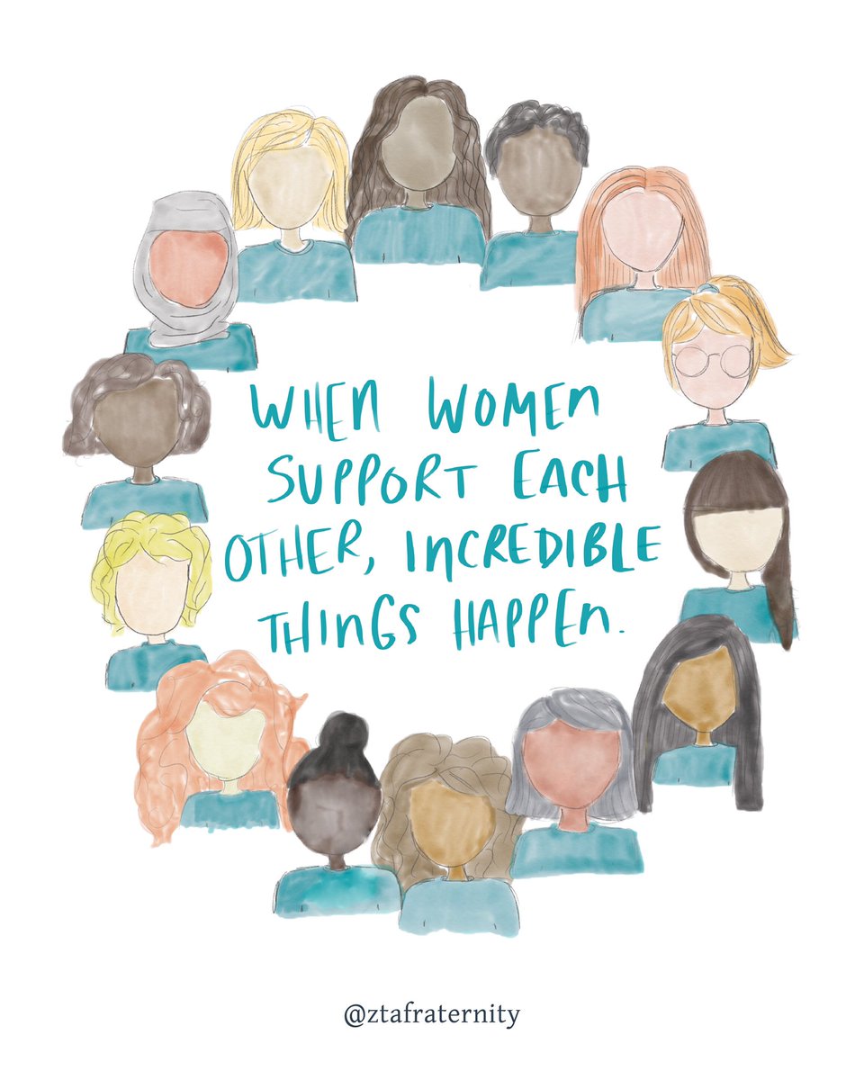 When women support each other, incredible things happen. ✨

#InternationalWomenDay #IWD2019 #WEareZTA #BeZetasTrue