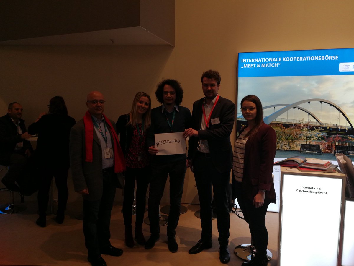 WFBBrandenburg's tweet photo. 268 Gespräche führten die fast 300 Teilnehmer aus 20 Ländern auf der #MeetandMatch #ITB2019. Neue Kooperationsansätze im #Tourismus über Grenzen hinweg sind gefunden. Das Team vom @bb_europe ist zufrieden. See you next year @ITB #EENCanHelp #EEN #WFBBInternational https://t.co/KTVtih21UY