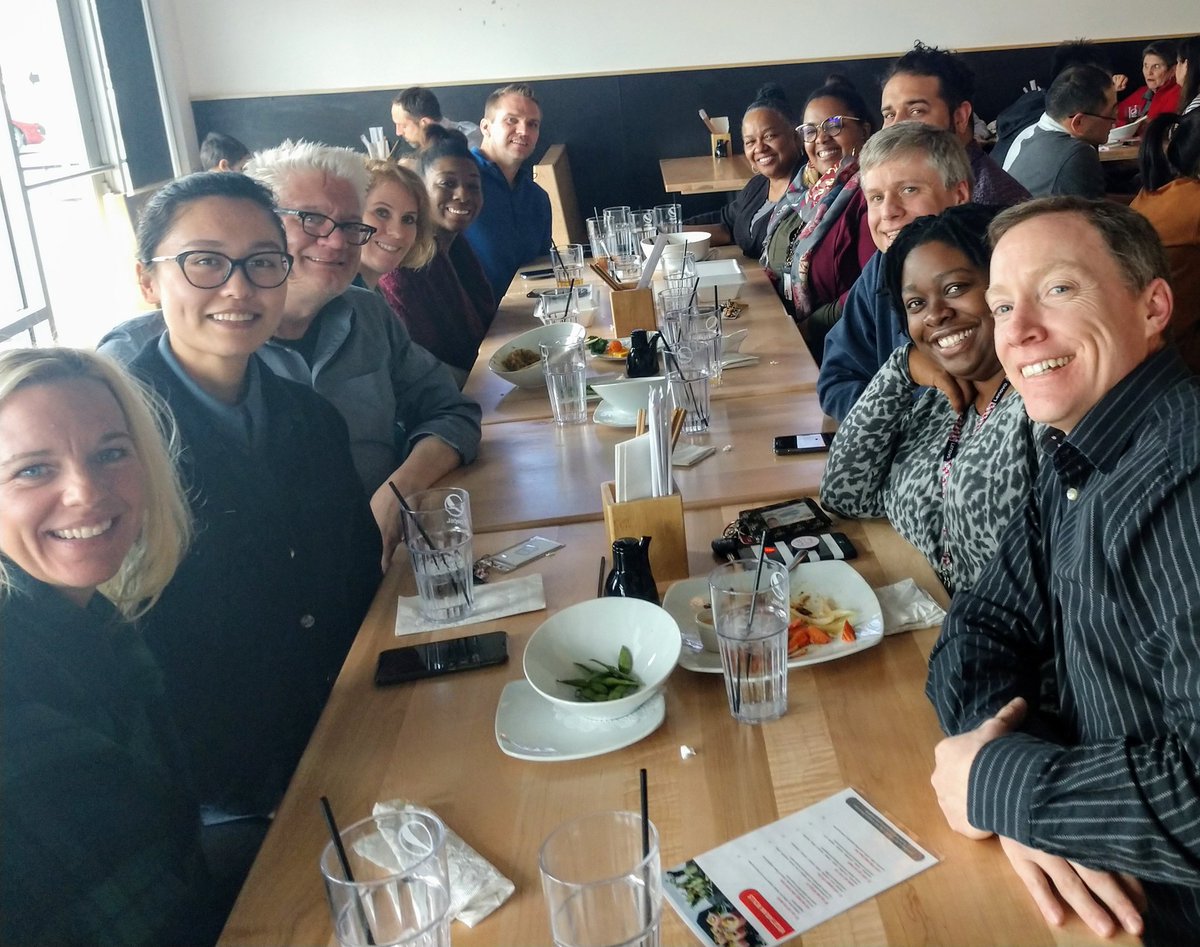 mlbereda's tweet photo. Happy to be celebrating #InternationalWomensDay with some of my favorite @Lenovo women and friends.  #wearelenovo https://t.co/o4HxQURB1m