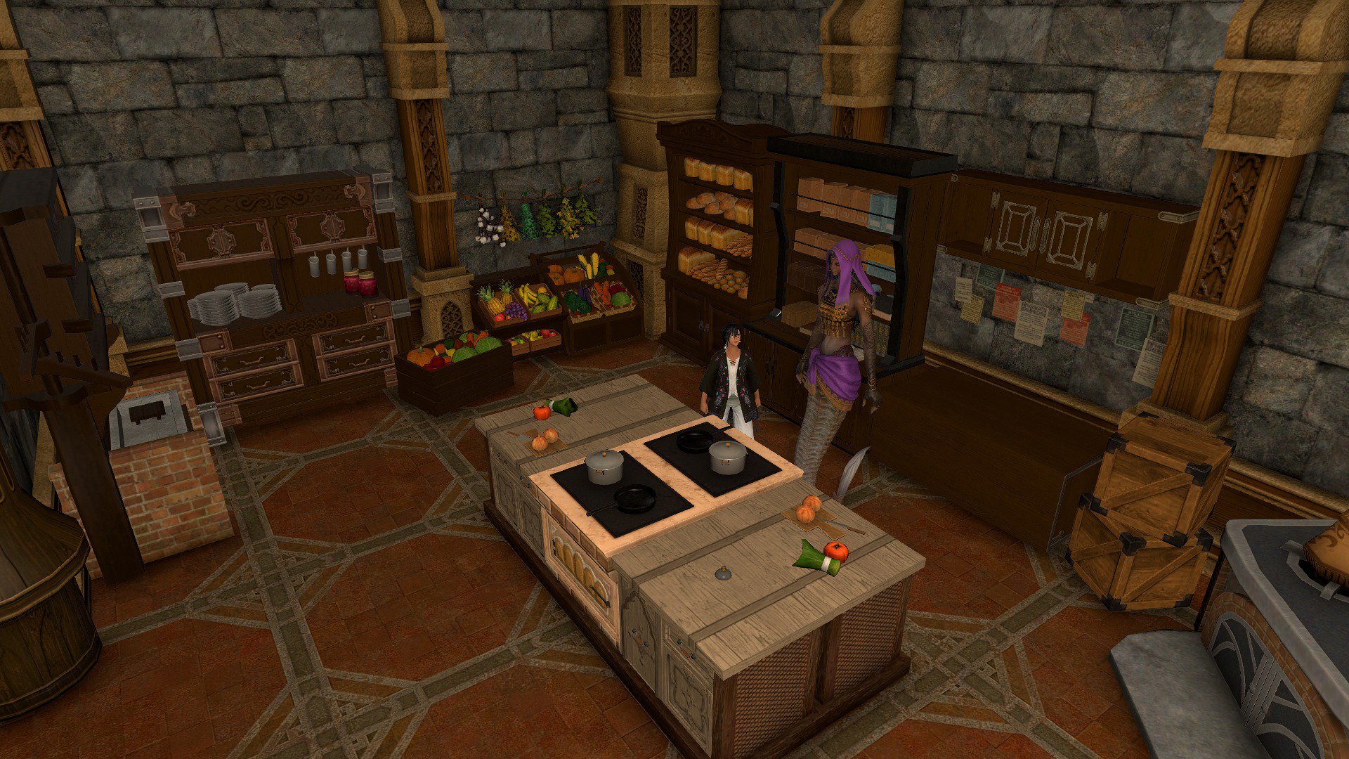 🏡 FFXIV Housing Projects 📸 / Twitter