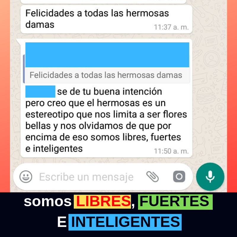 Adep_'s tweet photo. ¡Somos LIBRES, FUERTES e INTELIGENTES! 
#MujerEjemplodeLuchaYcoraje https://t.co/frpKE8LuDT